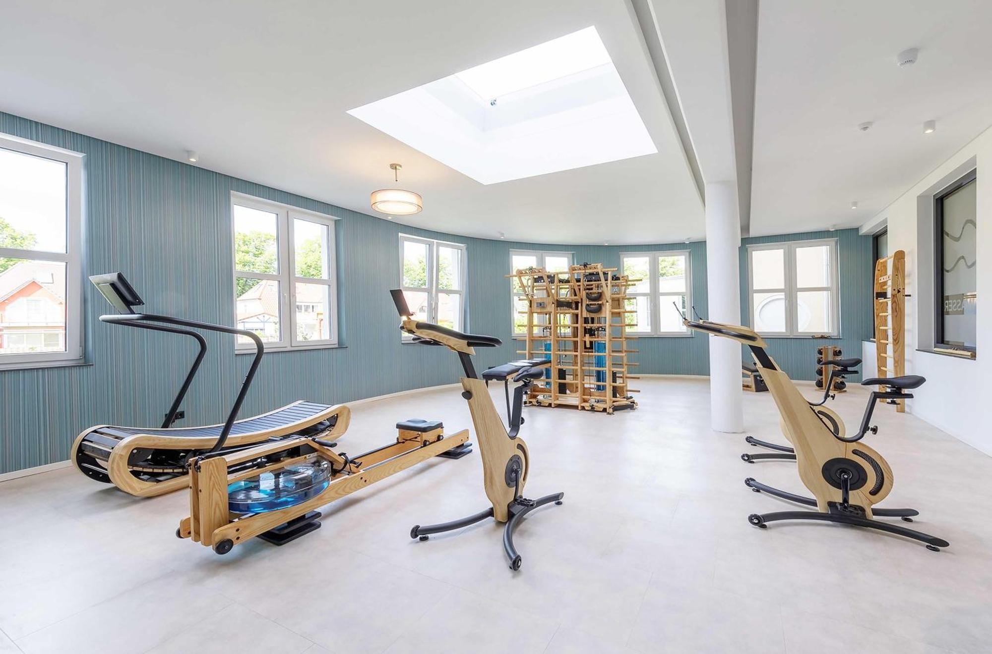 Ferienwohnung Ostseeblick Mit Balkon Wustrow  Exterior foto